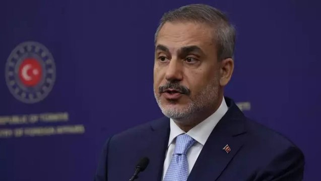 Dışişleri Bakanı Hakan Fidan: Katliamın durması için var gücümüzle çalışmaya devam edeceğiz