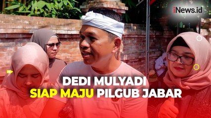 Dedi Mulyadi Yakin Diusung Gerindra Maju Pilgub Jabar, Klaim Elektabilitasnya Terus Naik