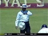 Sourav Ganguly Score 101(12th Test 100) vs Zimbabwe 1st Test @ Harare 2005