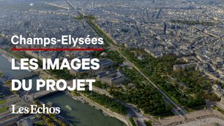 Champs-Élysées : les images du projet pour « réenchanter » la célèbre avenue
