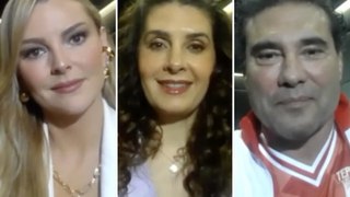 Mayrín, Eduardo y Marjorie hablan de Golpe de suerte