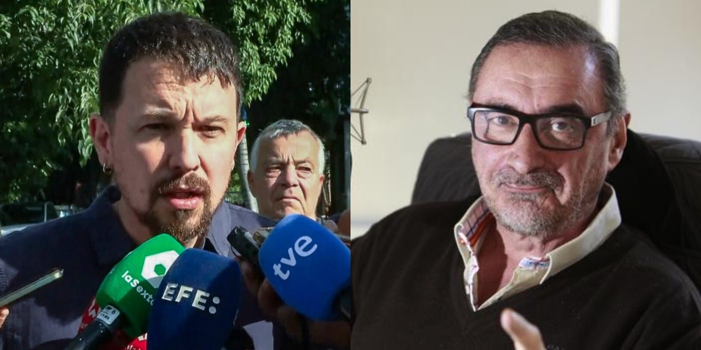 Carlos Herrera sentencia al quejica Pablo Iglesias: "Eres un demagogo de manual"