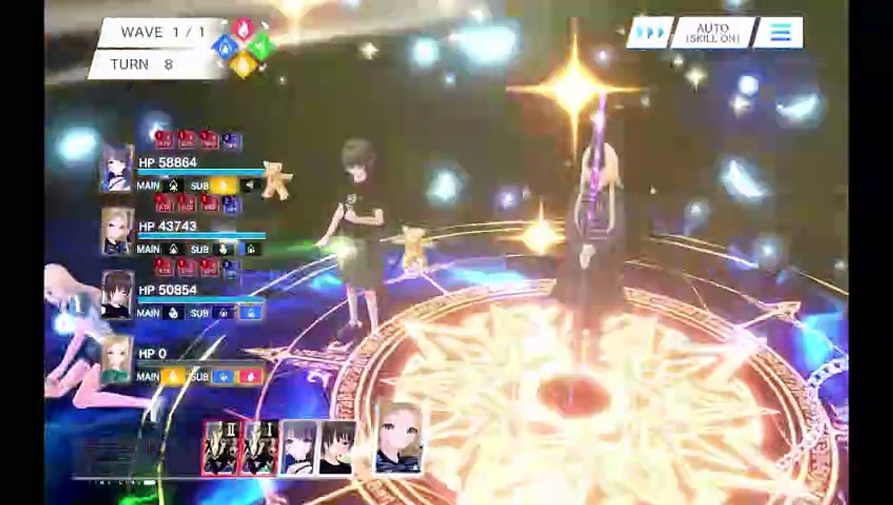 (Android) Blue Reflection Sun - 149 - Spire Tower - 141-160