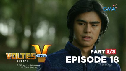 Voltes V Legacy: Revealing the secrets of Mark's past! (Full Episode 18 - Part 3/3)