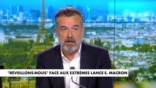 Pour Régis Le Sommier, Emmanuel Macron «ne sait pas comment endiguer la montée de Jordan Bardella et du RN»
