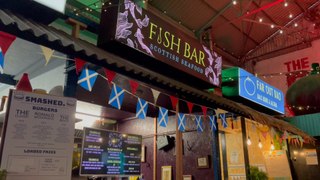 A Scottish seafood vendor has just opened in Glasgow’s Dockyard Social