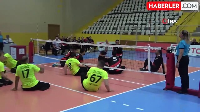 Oturarak Voleybol Süper Ligi final müsabakaları sona erdi