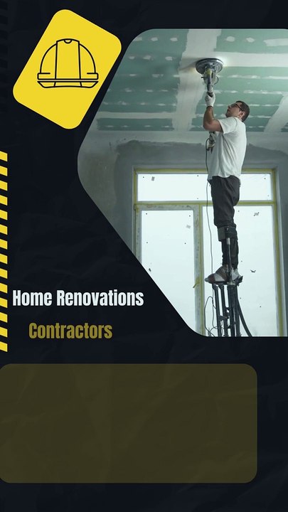 Home Renovations Contractors