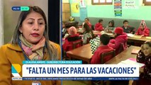 ​En caso de que bajen más las temperaturas se puede ampliar el horario de invierno a una hora, dice Educación en Santa Cruz