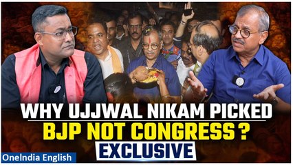 Video herunterladen: Oneindia Exclusive: BJP Candidate Ujjwal Nikam Opens Up Why BJP Will Outshines Cong. in Maharashtra