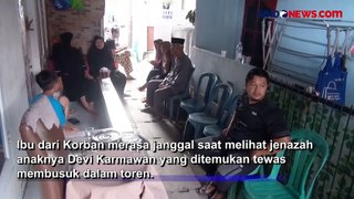 Sang Ibu Ungkap Ada Bekas Luka Cekikan pada Mayat Laki-Laki yang Ditemukan dalam Toren