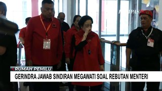 Megawati Sindir soal Parpol Rebutan Kursi Menteri, Apa Respons Gerindra?