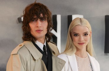 Anya Taylor-Joy's husband had no idea he proposed on Forrest Gump bench