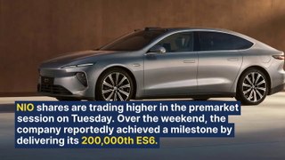 NIO +4% On Tuesday - What's Going On?