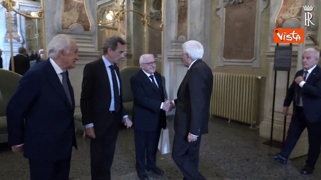 Mattarella a Brescia, incontro con i familiari delle vittime della strage di Piazza della Loggia
