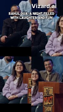 Rahul Dua_ A night filled with laughter and fun
