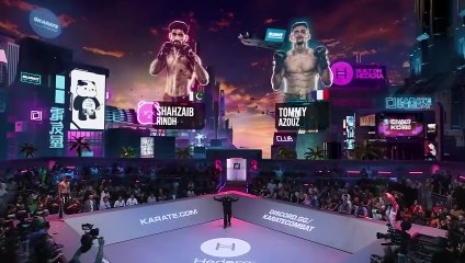FULL FIGHT Shahzaib Rindh vs Tommy Azouz  Karate Combat 39