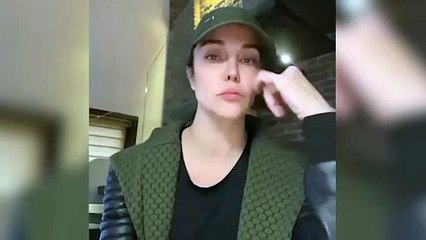 Eski manken Deniz Akkaya'nın kızı için Bakanlık harekete geçti