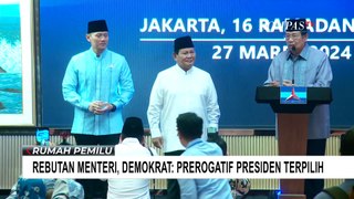 Demokrat Angkat Bicara soal Sindiran Megawati soal Rebutan Kursi Menteri!