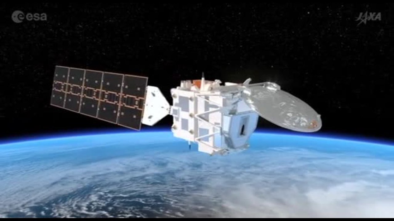 Spazio, pronta al lancio la missione Esa "EarthCARE"