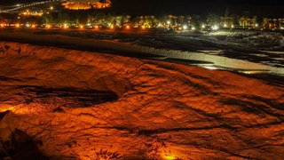 Pamukkale'de gece müzeciliği başladı: Beklenti 3 milyon ziyaretçi!