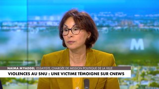 Pour Naïma M'faddel, ce n’est pas en 15 jours «qu’on peut faire adhérer des jeunes à la République et ses valeurs»