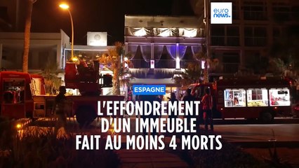 Majorque : quatre personnes tuées dans l'effondrement d'un bar