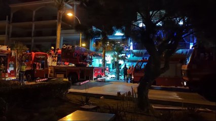 La terraza que se derrumbó en Playa de Palma no tenía licencia
