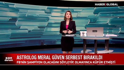 Astrolog Meral Güven serbest bırakıldı