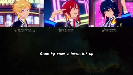 A little bit UP!! - Switch (lyrics)