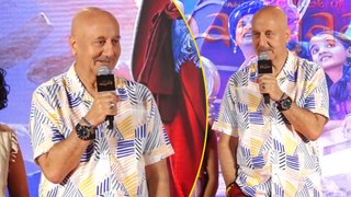 Bollywood में Anupam Kher के 40 साल पूरे, जानिए Chhota Bheem के गाने की रिलीड पर एक्टर ने क्या कहा