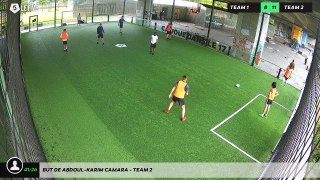 But de Abdoul-Karim CAMARA - Team 2