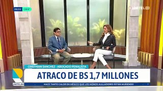 ​Es difícil que recuperen los Bs 1.7 millones robados a librecambista, ya deben estar fraccionados, dice analista