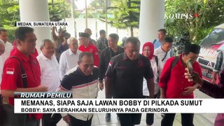 Memanas, Siapa Saja Lawan Bobby Nasution di Pilkada Sumatera Utara 2024?