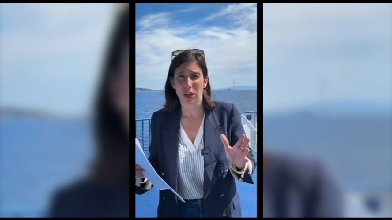Ponte sullo Stretto, Schlein lo attraversa: "Solo spot elettorale"