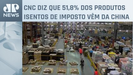 Importações de roupas femininas de até US$ 50 cresceram 407% em 2023
