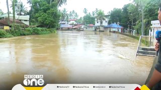 ജഗതി കിള്ളിയാറിൽ വെള്ളം കയറി; റോഡും തോടും തിരിച്ചറിയാനാവാതെ നാട്ടുകാർ