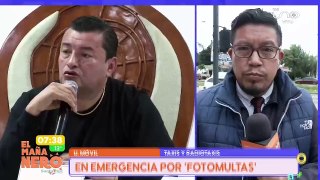 Taxistas en emergencia por fotomultas