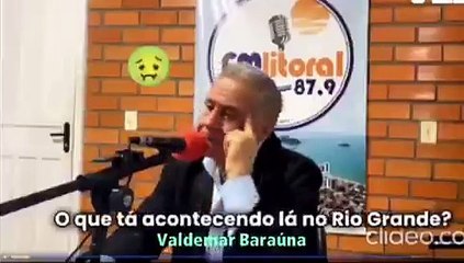 Prefeito de SC associa enchentes no RS a baixo número de igrejas