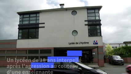 France: une enseignante agressée au couteau, un lycéen de 18 ans interpellé