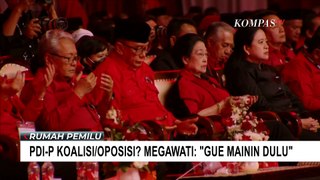 Belum Tentukan Sikap PDIP terhadap Prabowo-Gibran, Megawati: Semua Harus Dihitung secara Politik