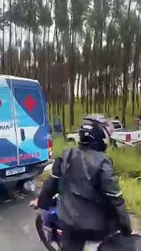 Acidente grave envolvendo quatro veículos deixa feridos na BR -316, em Atalaia