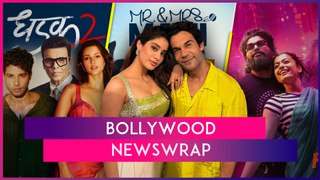 Celebs Grace Janhvi Kapoor’s Mr & Mrs Mahi Screening; Pushpa 2 Second Song Poster & More