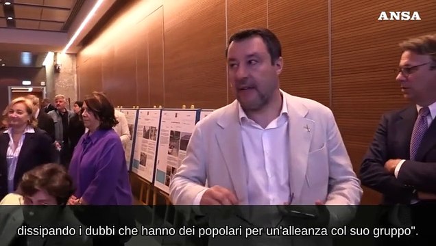 Armi a Kiev, Salvini: Borrell e' un bombarolo, non parla a mio nome