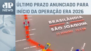 Linha 6-Laranja do metrô de SP prevê atraso em entregas de obras