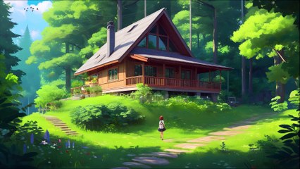 this is heaven for nature lover - lofi forest house chill mix