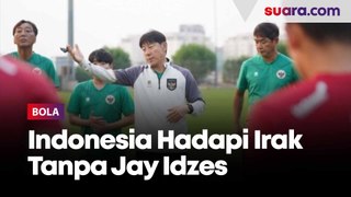 Shin Tae-yong Pastikan Timnas Indonesia Tanpa Diperkuat Jay Idzes Hadapi Irak