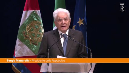 Mattarella "Strage Piazza della Loggia per riportare tempo indietro"