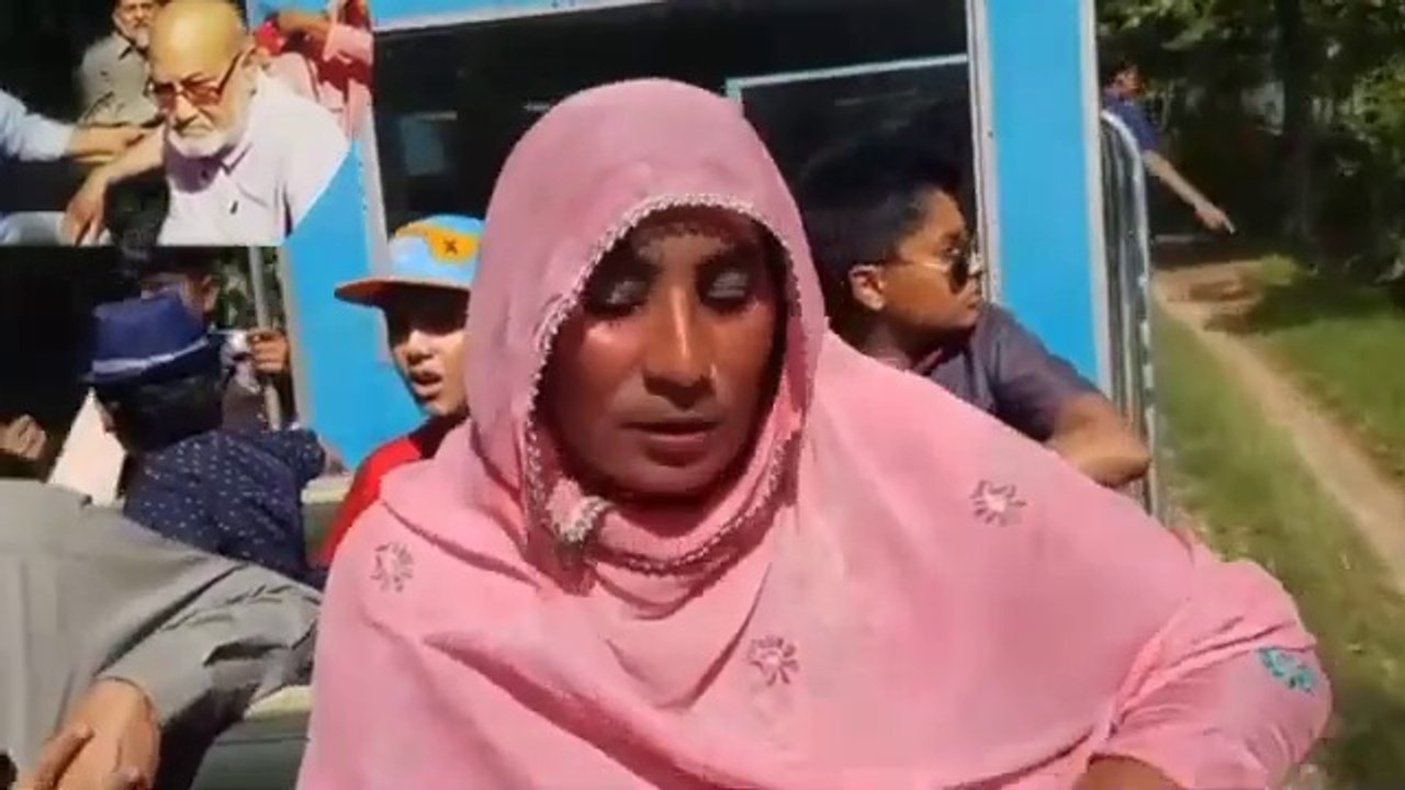 When Reshma was at Her Peak in Singing, Punjabi, Visiting Changa Manga