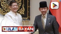 PBBM, mainit na tinanggap ni Brunei Sultan Hassanal Bolkiah; ilang kasunduan, nilagdaan sa...